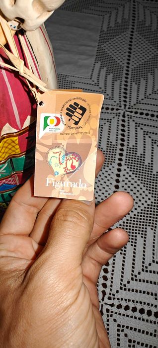 Boneca Porcelana Minhota