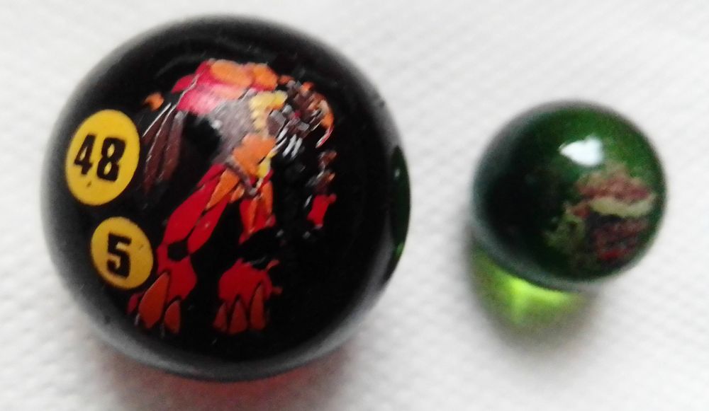 2 berlindes Pokémon.