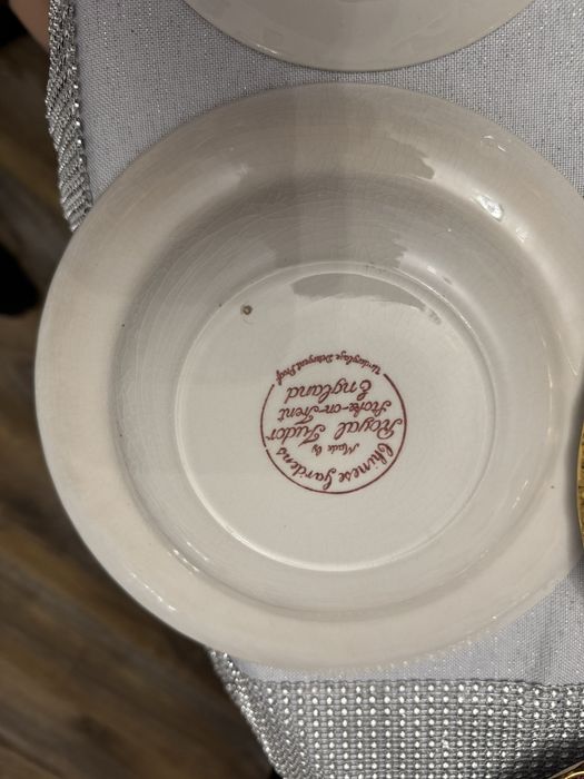 Zestaw Porcelana Royal Tudor