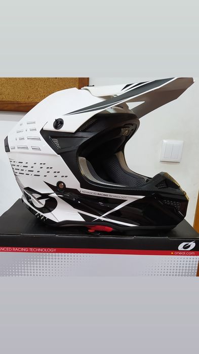 CAPACETE Motocross/enduro