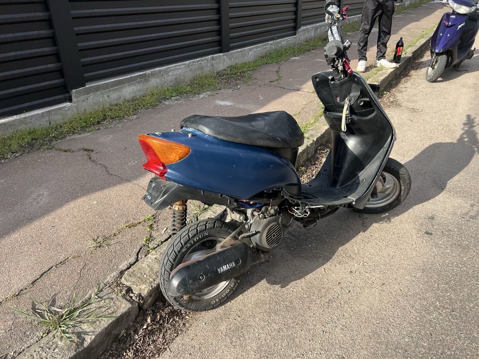 Yamaha jog sa16 | джог