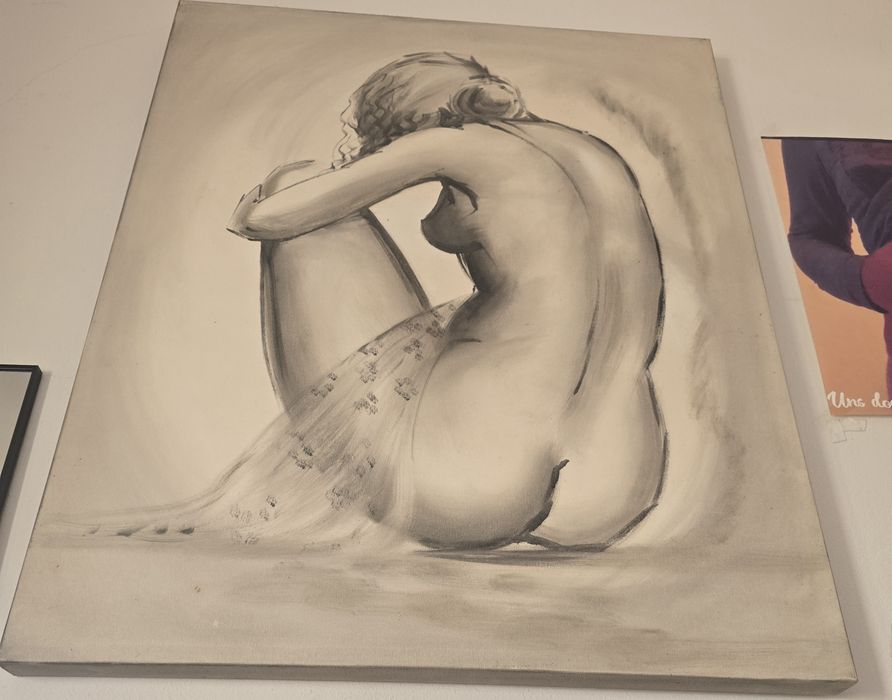 Quadro Sleeping Lady
