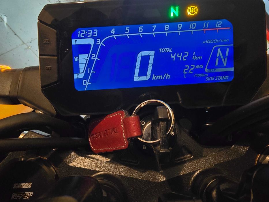 Honda CB 125 R (4400km)