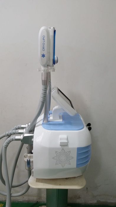 MÁQUINAS ESTÉTICA avançada e marquesa portátil