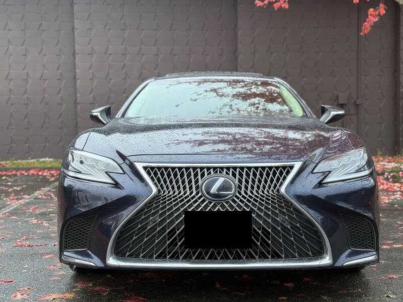 2019 Lexus LS 500h