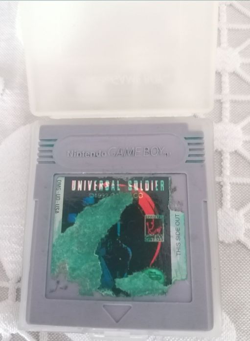 Jogos colecionador game boy