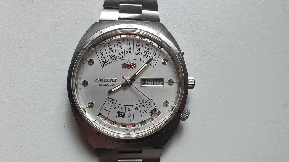 orient automat zegarek