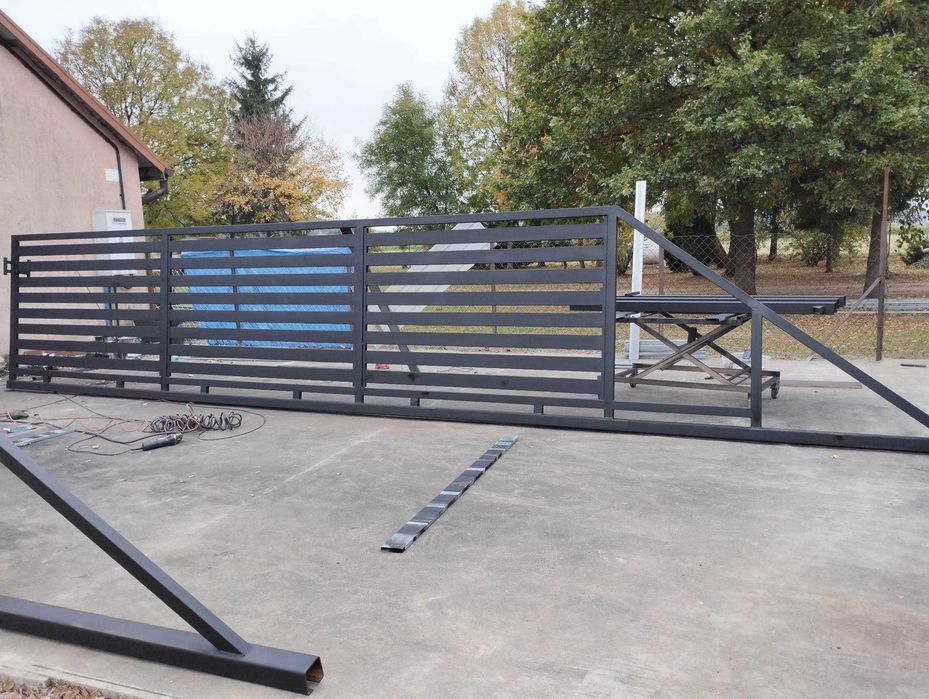 Brama suwana 4 m