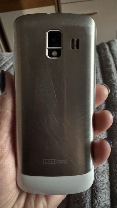 Telefon dla seniora Maxcom