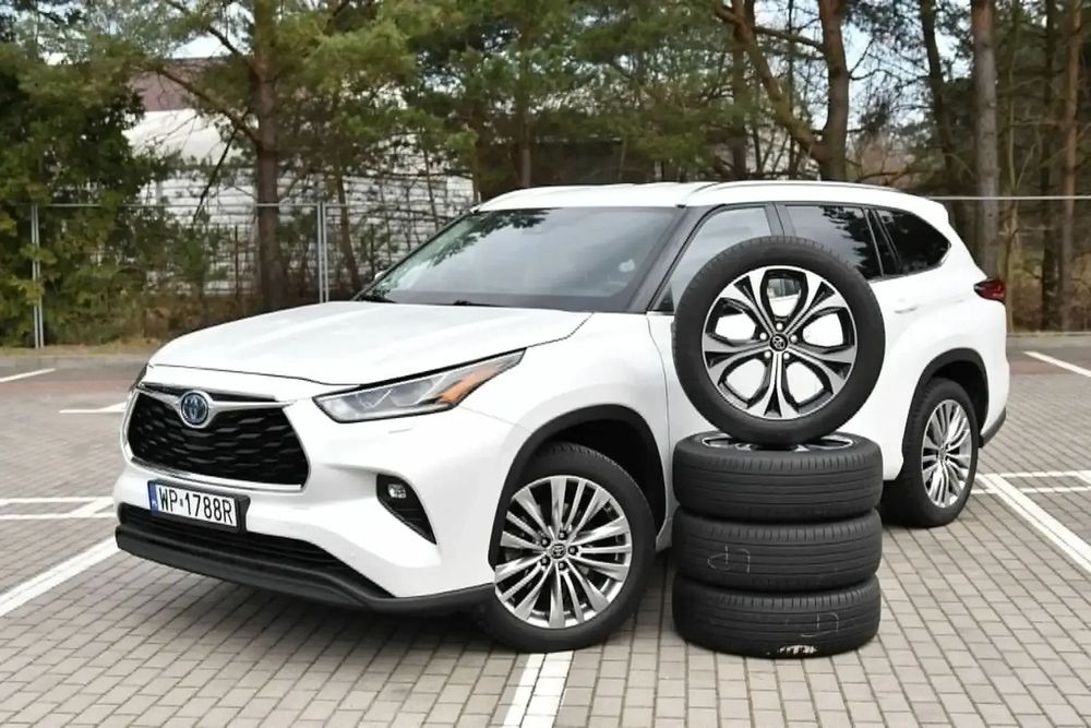 Toyota Highlander Pierwszy właściciel