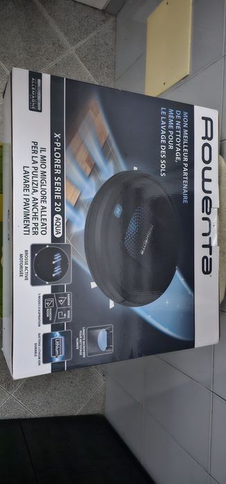 Robot aspirador Rowenta