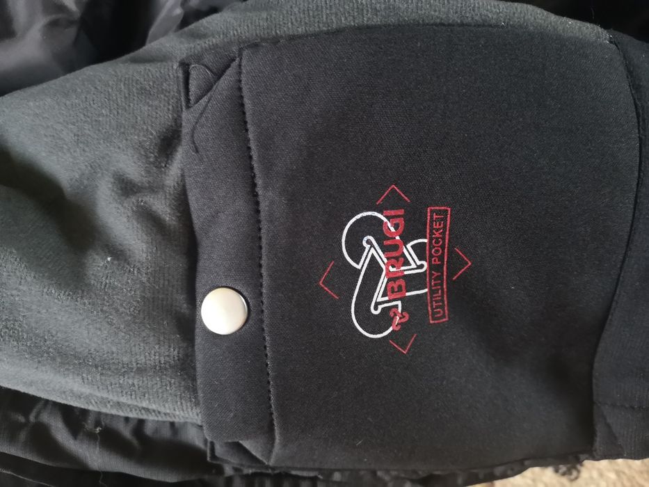 Męska kurtka narciarska BRUGI nowa z metkami! ROZMIAR L