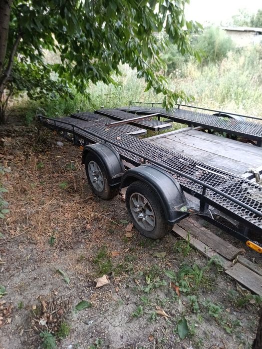 Причіп лафет!! 2500 кг