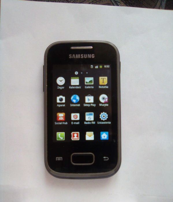Samsung Galaxy Pocket (Model: GT-S5300)