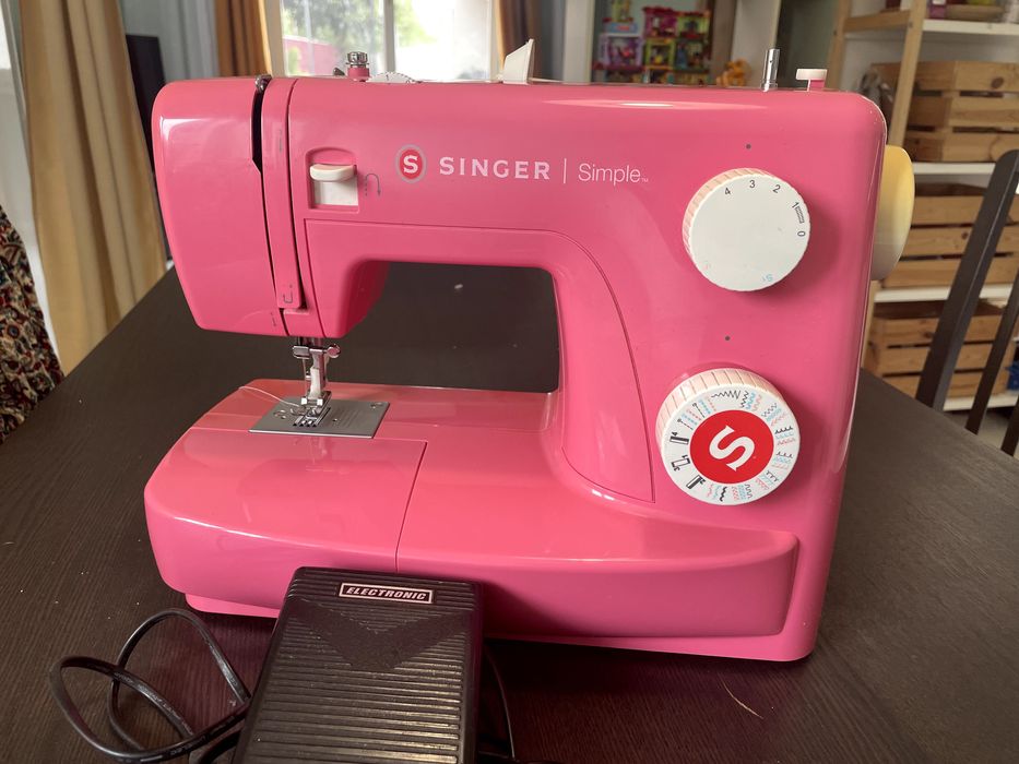 Singer MC Simple 3223 Máquina de Costura, Rosa (Pink Edition)