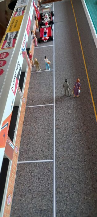 F1 Boxes de circuitos automoveis