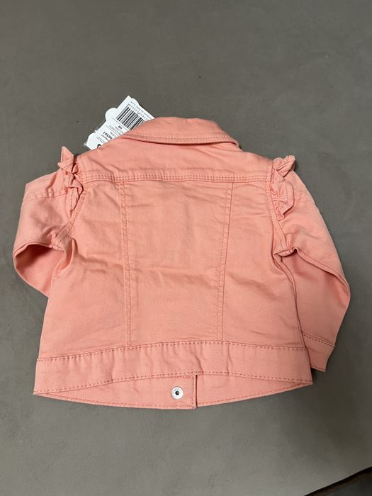 Куртка джинсова для дівчинки