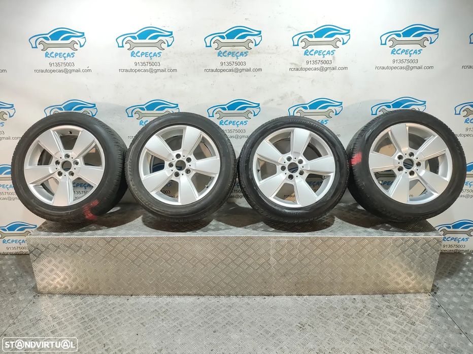 Jantes 18" BMW - X3 E83 - ORIGINAIS - 8J | ET46 | 5x120 - 18