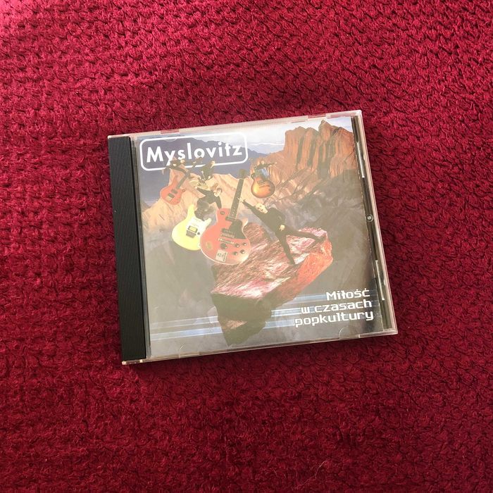 Myslovitz MIŁOŚĆ W CZASACH POPKULTURY oryginalna CD 1999