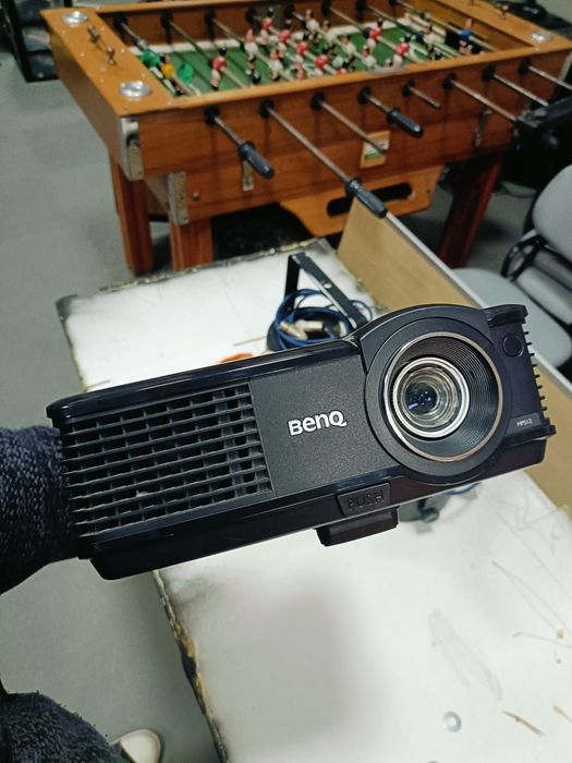 Projetor BENQ MP512 - LCD com falhas nos píxeis