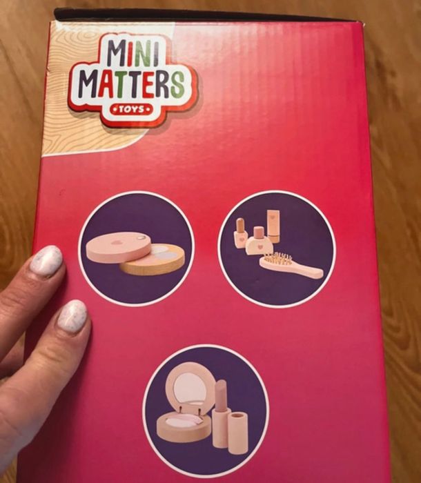 Toaletka drewniana dla dzieci. Nowe .