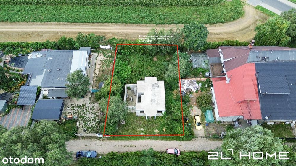 Działka Z Rozp. Budową W Klimatycznej Okolicy |Wszystkie Media | Mpzp|