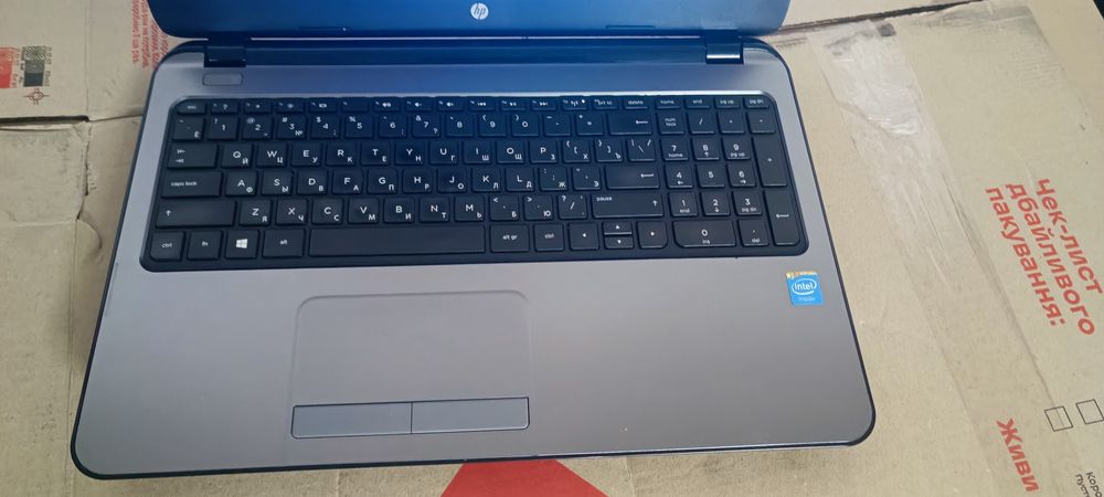Ноутбук Hp 250 G3