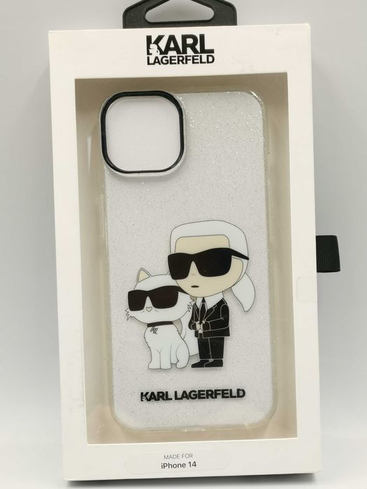 Na Lewara Etui Karl Lagerfeld iPhone 14