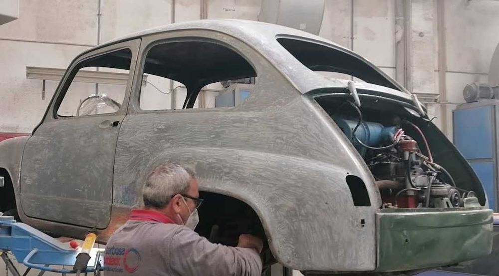 Fiat 600 D Ano 1970