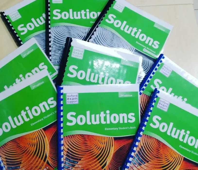 Solutions - комплект Pre-Intermediate - англійська