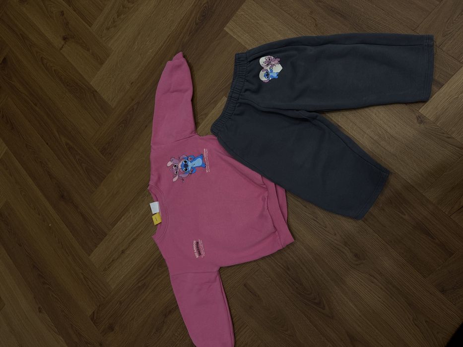 Костюм zara для дівчинки