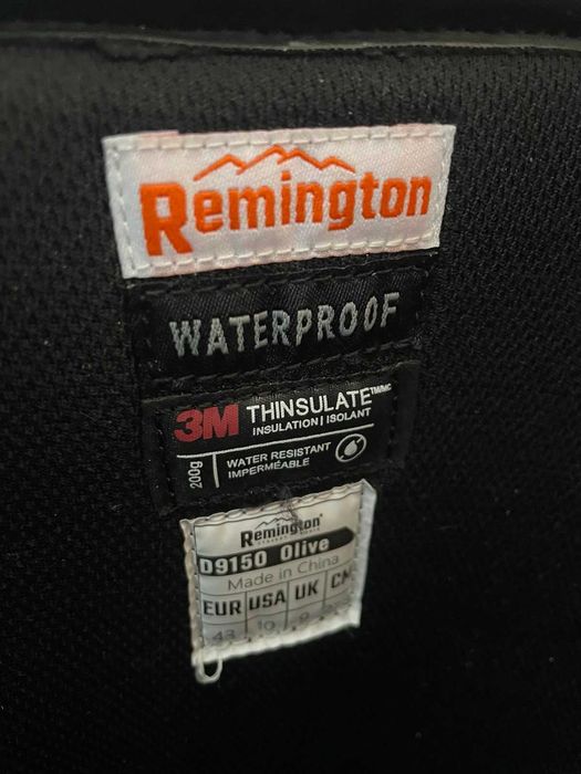 Чоботи Remington D9150 Olive