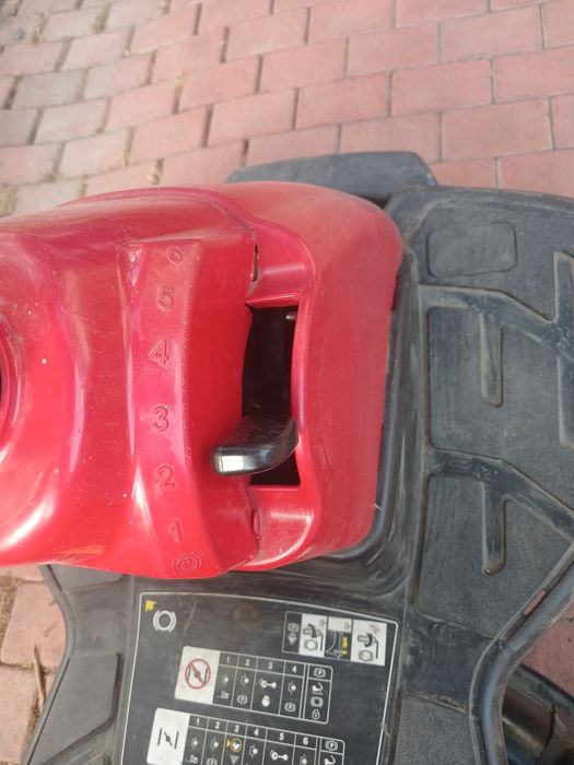 Газонокосарка мінірайдер MTD 60