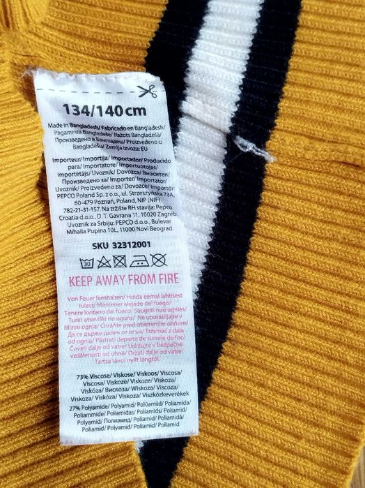 Sweter golf wiskoza 134