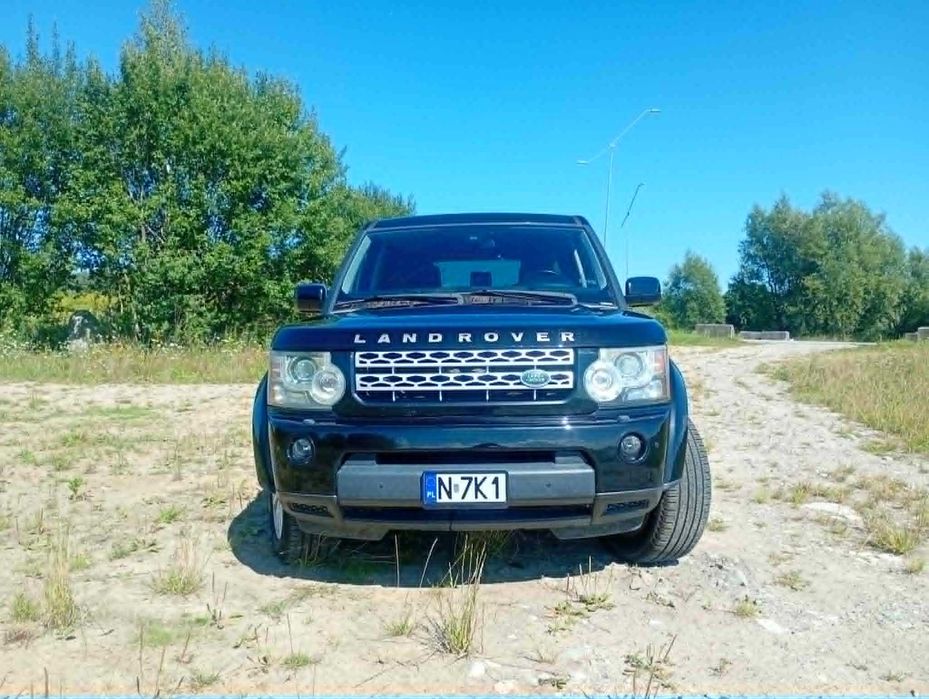 Land Rover Discovery 4