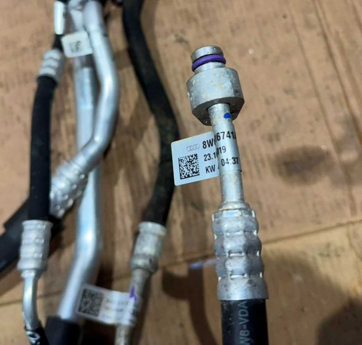 Трубка кондиціонера конденсер 2.0T Ауді Б9 Ф5 Audi A5 F5 B9 2017 -