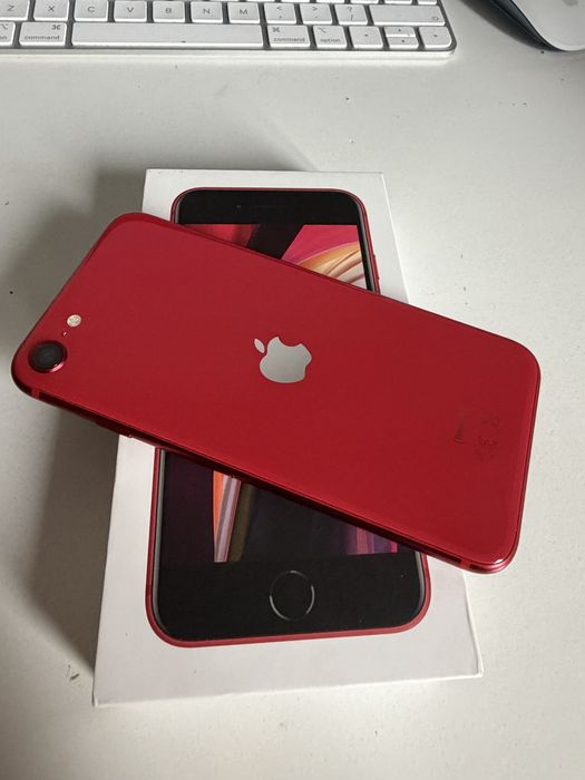 Jak Nowy iPhone SE 2020 64gbRed Oryg Bateria od nowosci 30 cykli