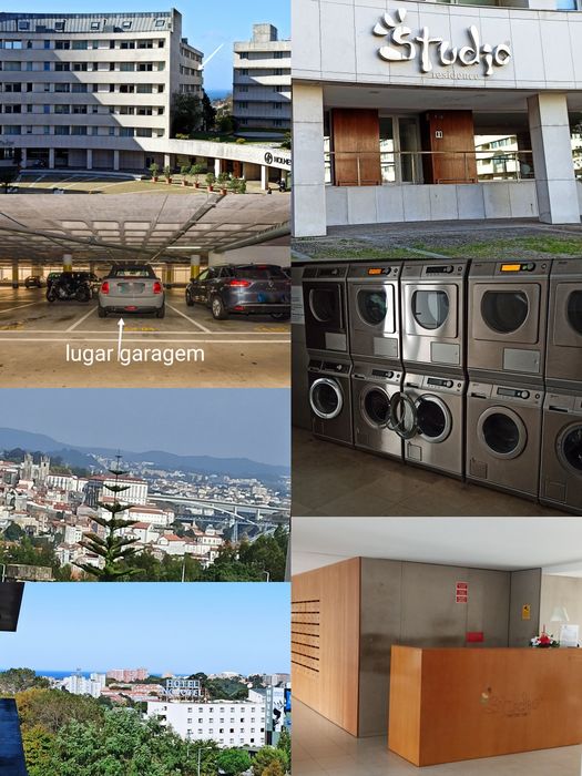 ApartamentoT0 StudioResidence-Arrábida Shopping-Vista Porto e Mar