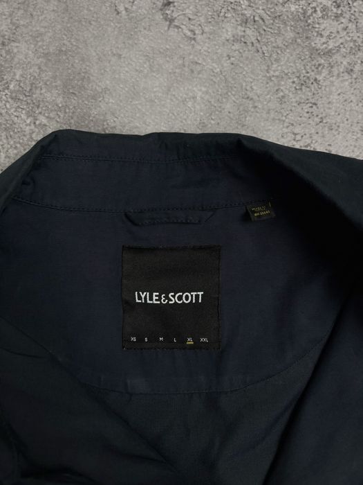 Чоловічий овершот вітровка lyle scott