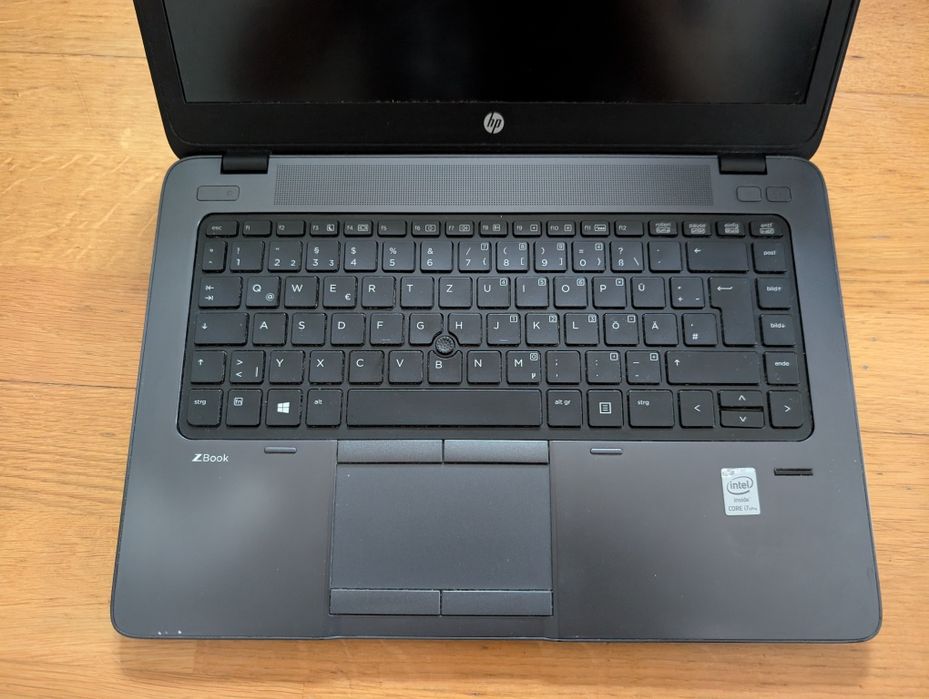 Ноутбук HP ZBook 14