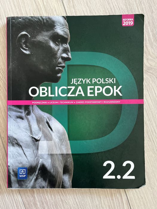 Oblicza epok 2.2  język polski WSiP