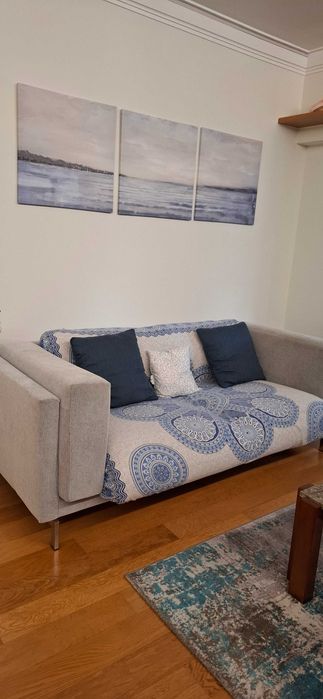 Sofá 3 lugares IKEA