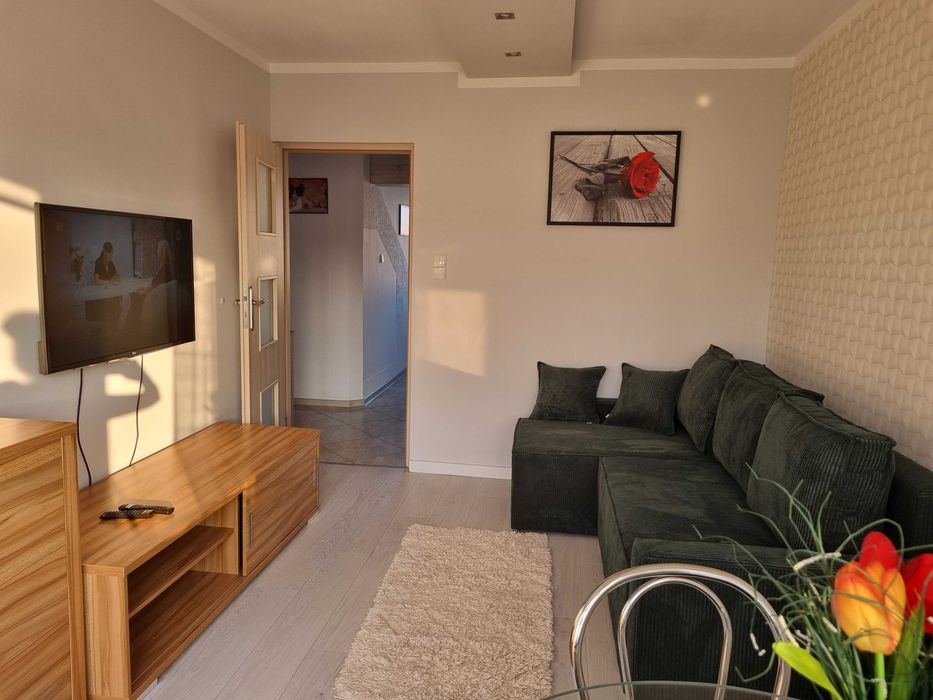 Apartament, noclegi Ostróda, wynajem, centrum, pracownicy