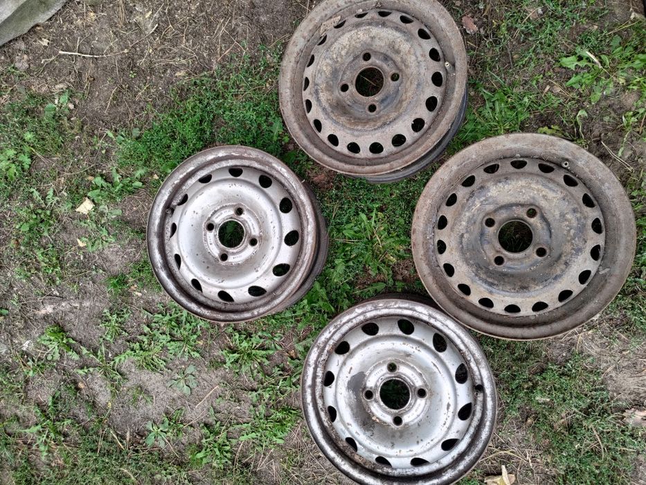Felgi stalowe opel corsa 2, 13 cali, et49