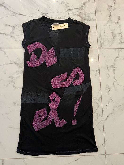 T-shirt damski Diesel
