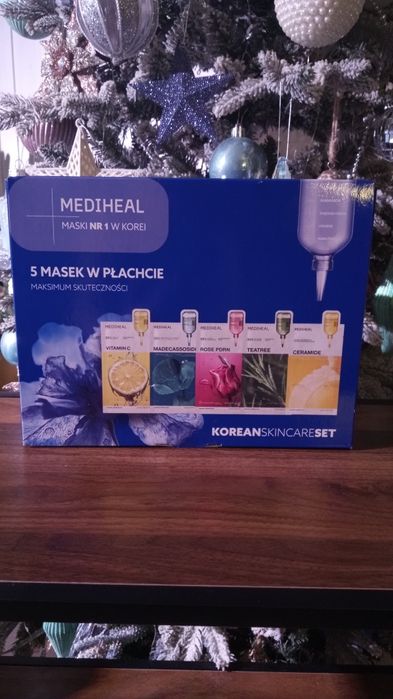 Zestaw maseczki Mediheal Korea