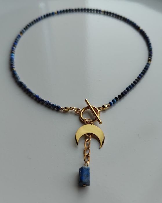 Naszyjnik - lapis lazuli