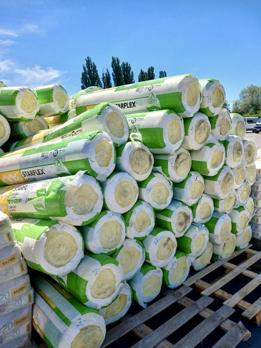 Мінеральна вата ODE Starflex Silte 50 мм!Краща ціна!Доставка!