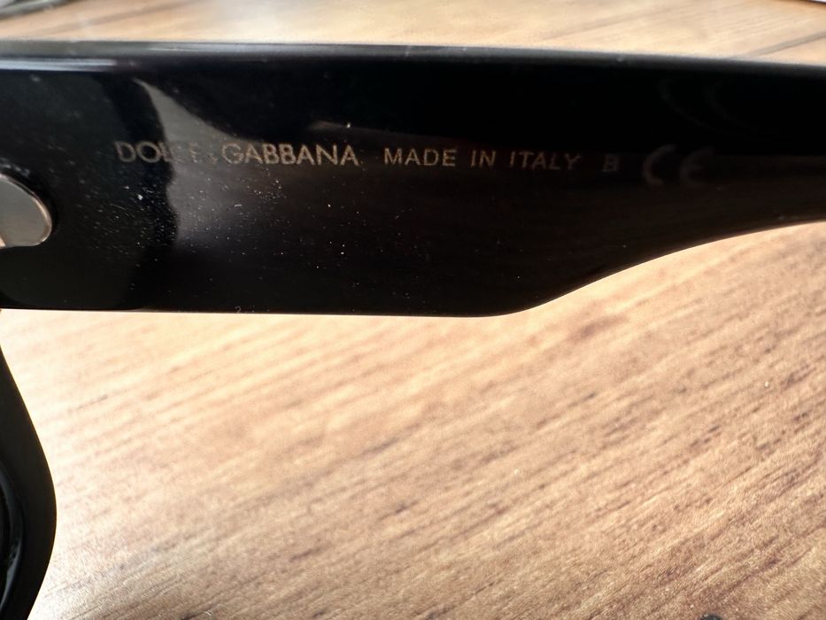 Oryginalne okulary przeciwsłoneczne Dolce Gabbana!