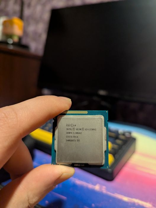 Процессор Xeon E3-1230 v2